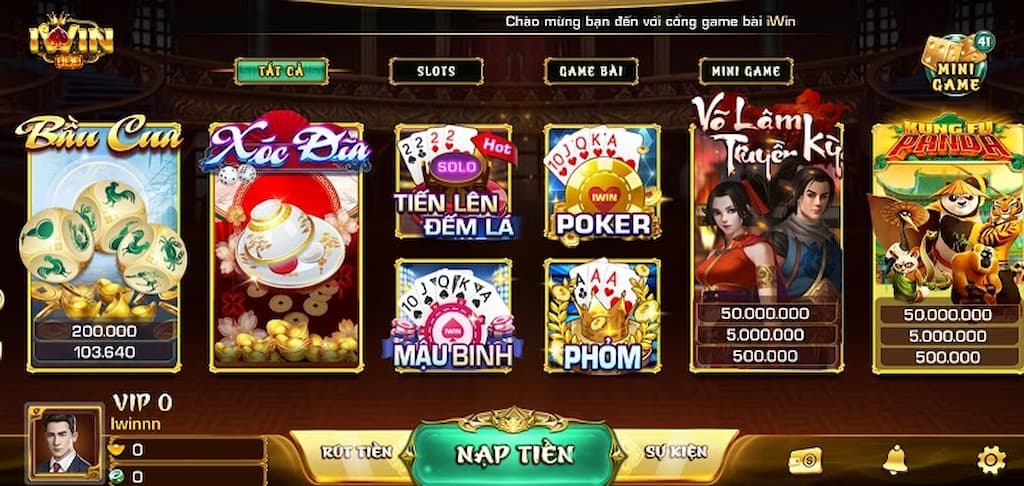 Tải app Iwin