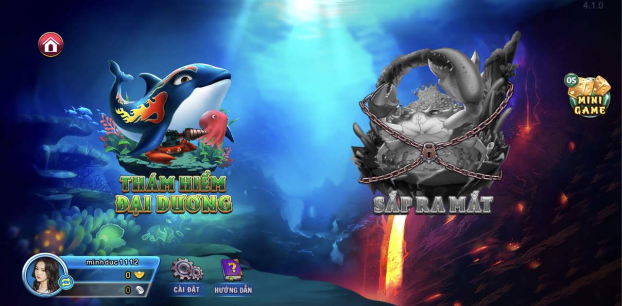 Game bắn cá IWIN cực hấp dẫn