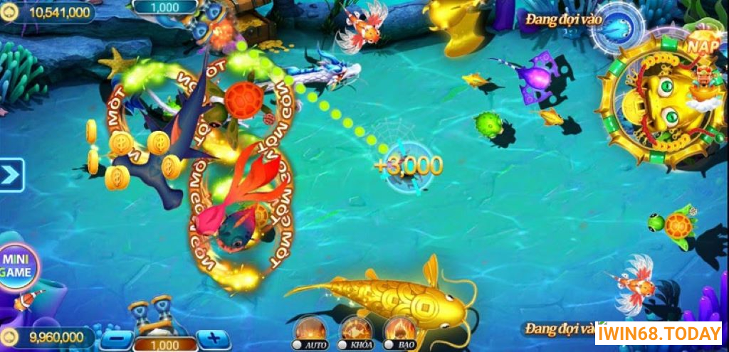 Mẹo bắn cá 3d tại Iwin