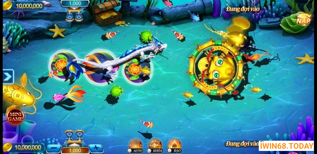 bắn cá đổi thưởng iwin