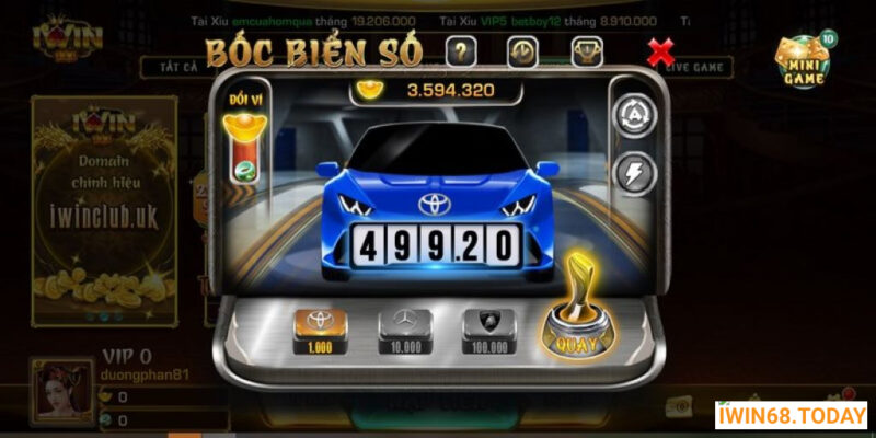 MẸO CHƠI BỐC BIỂN SỐ IWIN - CỔNG GAME IWIN