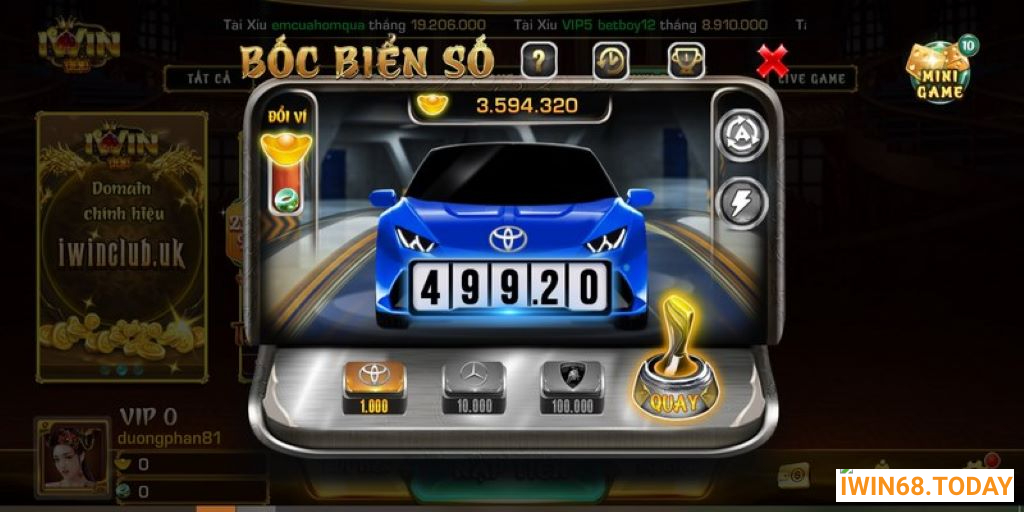 MẸO CHƠI BỐC BIỂN SỐ IWIN - CỔNG GAME IWIN