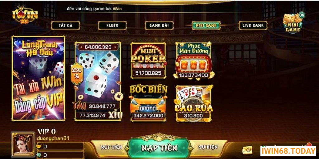 mẹo chơi minipoker tại iwin - cổng game iwin