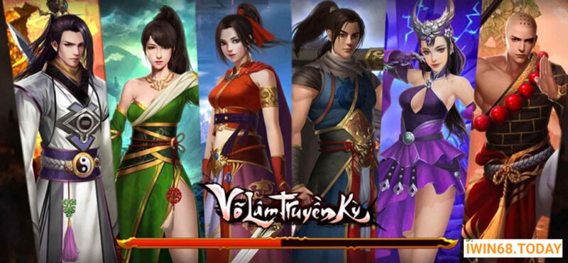 MẸO CHƠI VÕ LÂM TRUYỀN KỲ DỄ NỔ HŨ TẠI IWIN