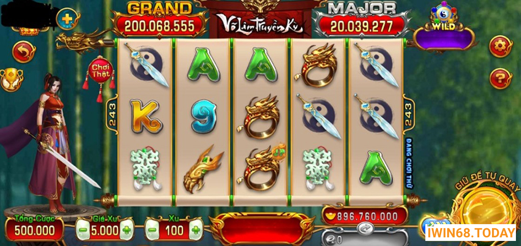 MẸO CHƠI VÕ LÂM TRUYỀN KỲ DỄ NỔ HŨ TẠI IWIN