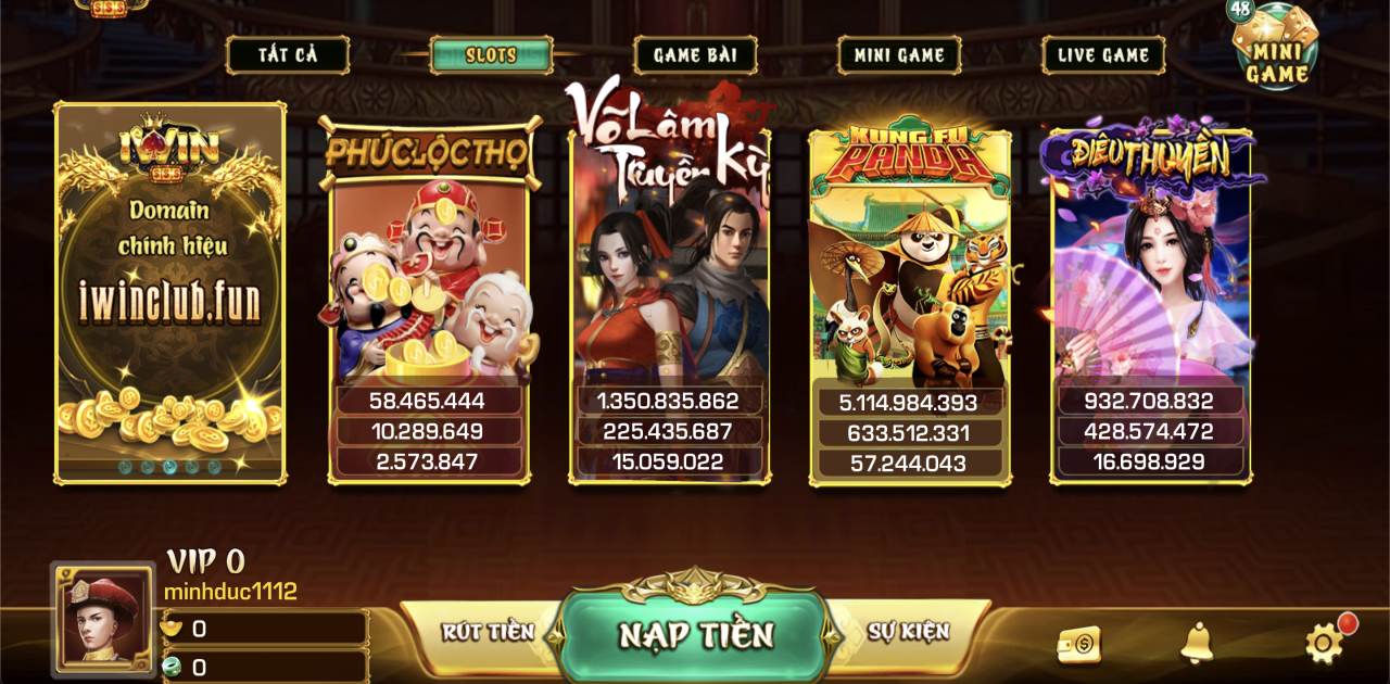 Tổng quát về nổ hũ Iwin club