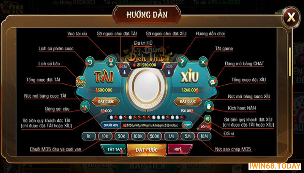 tài xỉu iwin - nhà cái iwin